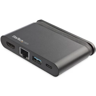 StarTech Portable USB-C Dock with 4K HDMI Multiport Adapter - Black - Image 1 of 4
