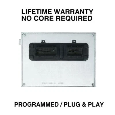 Engine Computer Programmed Plug&Play 2006 Chevy Cobalt 12589998 YLFL 2.2L ECM - Изображение 1 из 4