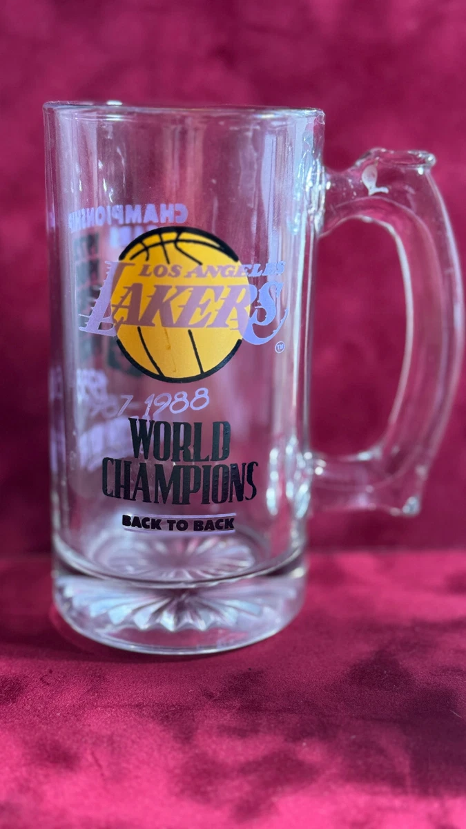 美品］NBA LAKERS グラス 4個