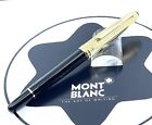 Montblanc Meisterstuck Solitaire Doue Gold-Plated 18k Size M Nib Fountain Pen.