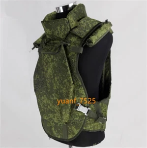 Russian 6B13 Bulletproof Vest Camo Tarkov Tactical Tank Top Protection Suit New - Picture 1 of 12