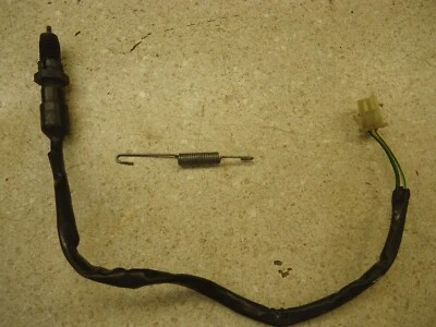 Interruptor de parada de freno trasero personalizado Honda CB750 1980 con resorte CB750c OEM 82 83 Foto 1 de 4