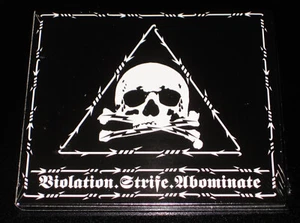 Revenge Violation Strife Abomination CD 2024 Season Of Mist SUA 156D Digipak NEW - Picture 1 of 2