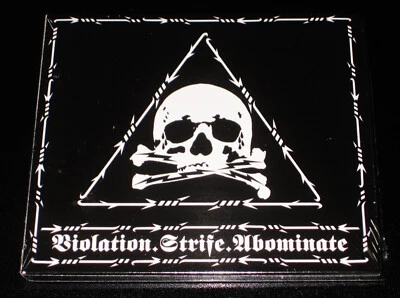 Revenge Violation Strife Abomination CD 2024 Season Of Mist SUA 156D Digipak NEW - Image 1 of 2