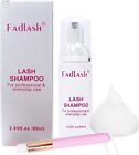 Lash Shampoo for Eyelash Extension 60ml Cleaner With a... 