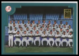 2001 Topps #771 New York Yankees New York Yankees - Imagen 1 de 1