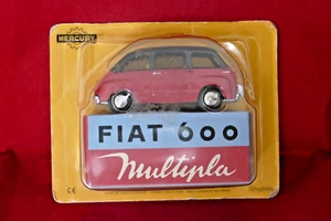Voiture miniature FIAT 600 Multipla - Mercury Hachette - Sous blister - Bild 1 von 2