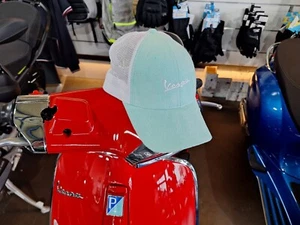 Vespa Cap NEW ERA SUEDE 940 TRUCKER - Bild 1 von 2
