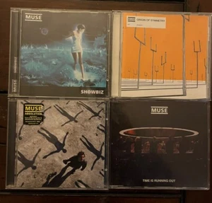 Muse Cd Colllection 4 Discs - Picture 1 of 5