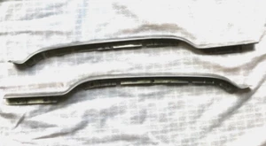 1958 Chevrolet Impala Pontiac Bonneville Rear Seat TRIM Molding - Picture 1 of 12
