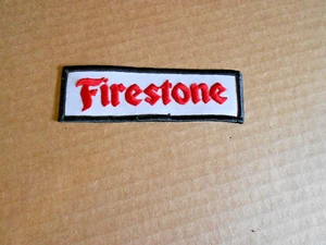 FIRESTONE CAR TIRES AND AUTO SERVICE FIRESTONE BLACK TRIM PATCH #16 - Picture 1 of 1