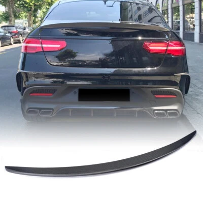 Real Carbon Rear Trunk Spoiler for Mercedes Benz GLE C292 Coupe GLE43  15-19 - Image 1 of 4