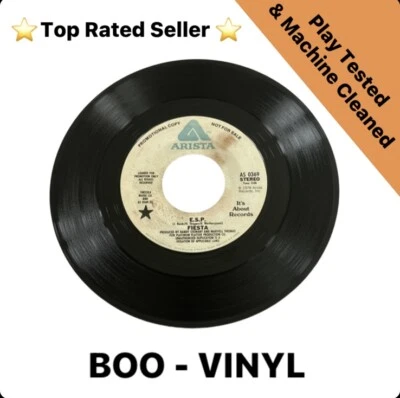 Fiesta – E.S.P. -  7" Vinyl Record Funk Soul Disco Promo VG+ - Image 1 of 4