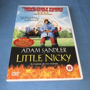 Little Nicky (DVD, 2001). Region 2 PAL. Like New. - Picture 1 of 4