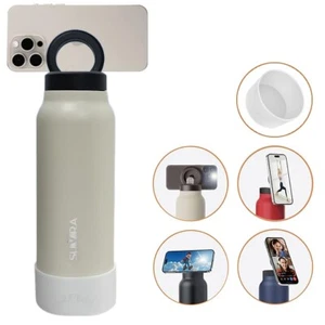 Suvira Stainless Steel Insulated Water Bottle 24 Oz –Magnetic Lid, Mag Safe - Picture 1 of 11