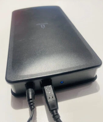 Iomega External Hard Drive GDHDU 500gb - with all cables - FOR SPARES & REPAIRS - Image 1 of 3