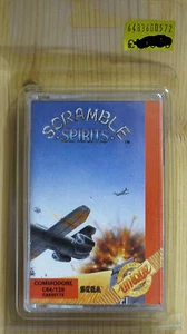 Scramble Spirits - Commodore 64 / 128 - C64 - New - Picture 1 of 2