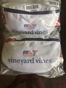 Vineyard Vines for Target NWT Fanny Pack Whale Red White Blue Exclusive IN HAND