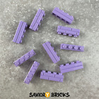 LEGO 15533 Brick, Modified 1 x 4 - LAVENDER (10pcs)