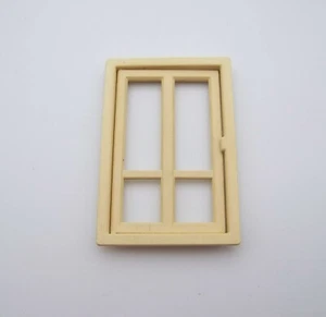 PLAYMOBIL (J4c29) EPOQUE 1900 - Fenêtre Blanche Maison 5300 5305 Jaunie - Picture 1 of 1