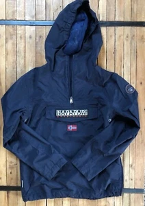 Wunderschöne Napapijri Jacke Gr. 152/158 in dunkelblau in Top Zustand - Bild 1 von 6
