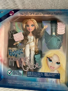 Mattel : Bratz Doll Puppe : passion for fashion 2008 desigend by cloe - Bild 1 von 3