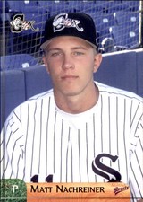 2003 Great Falls White Sox Multi-Ad #22 Matt Nachreiner Cedar Park Texas TX Card