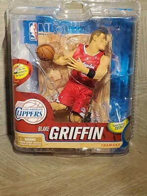 NUEVA figura de acción sellada Blake Griffin 2012 McFarlane Sportspicks NBA 20  Foto 1 de 4