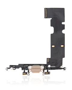 Apple iPhone 8 Plus Ladebuchse  - Charging Port Flex Cabel-Ladeport mit Kabel Go - Bild 1 von 1