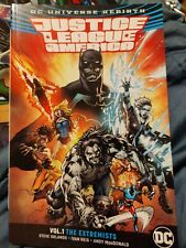 Justice League America Vol 1 Rebirth by S. Orlando (2017, Trade Paperback)