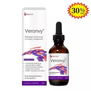 Gotas para metabolismo Veronvy de 30 ml 1 pieza - .NUEVAS - Imagen 1 de 9