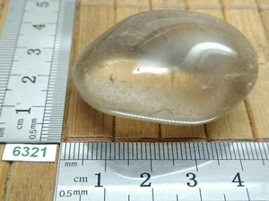 Großer RAUCHQUARZ XL Rollstein aus Brasilien - Mineralien Lithotherapie Reiki - Bild 1 von 4