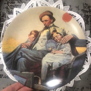 Norman Rockwell - “Home From The County Fair”-Knowles Collector Plate (TL-11) - Picture 1 of 5