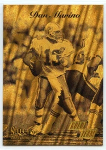 1995 Select Certified Edition Gold Team PROMO - #7 - Dan Marino - Miami Dolphins - Bild 1 von 2