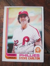 1982 OPC O Pee Chee # 68 Steve Carlton - Philadelphia Phillies Legend  Cd 1 ZB3
