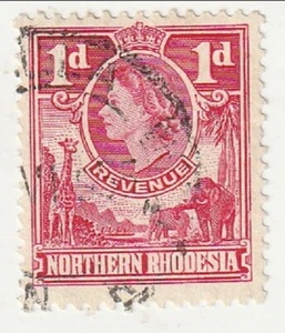 Nordrhodesien - Einnahmen, Internal Revenue FIFTEEN CENTS 1896 - Bild 1 von 1
