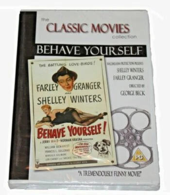 Behave Yourself New Shelley Winters & Farley Granger 1951 DVD Free UK P&P - Image 1 of 4