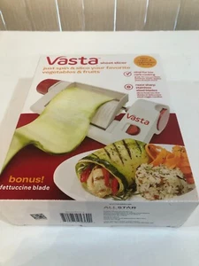VASTA Gemüse- & Obstblechschneider KETO VEGAN VEGETARISCH Schleudern und Schneiden *NEU* - Bild 1 von 3