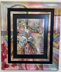 Tanase, Victoria. LE Giclée auf Papier, signiert & nummeriert W handbemalt FR. - Bild 1 von 4
