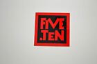 Five Ten Sticker - Square Logo - Five.Ten 5.10 Cimbing Shoes Gear Rock Wall