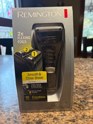 Remington Smooth & Close 2 Men Electric Shaver Cordless Rechargeable Sealed - Image 1 of 4