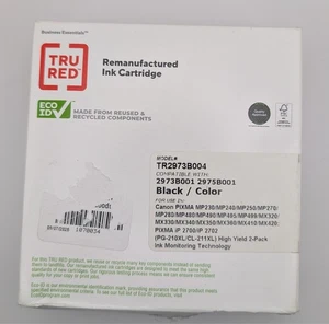 Tru Red Druckertinte TR2973B004 Ablaufdatum 22.11.21 Cannon Printers High Yeild 2er Pack - Bild 1 von 6