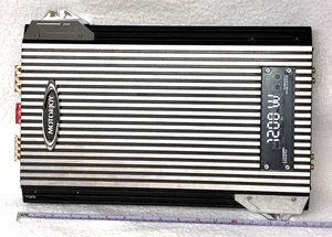 VINTAGE MOTORJOY GTO-8753 AMPLIFIER,1200 WATT,2 CHANNEL,BRIDGEABLE,CAR STEREO :) - Picture 1 of 6