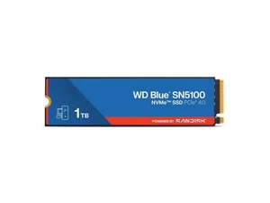 WD Blue SN5100 1TB NVMe SSD, PCIe Gen 4.0, up to 7,100 MB/s read speeds - Picture 1 of 5