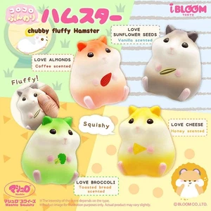 iBloom Squishy Paffuto Soffice Criceto Kawaii Morbido Profumato Lento Aumento Stress Reli - Foto 1 di 4