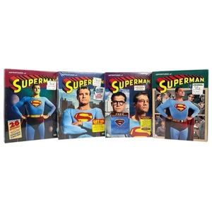 Adventures of Superman The Complete Collection DVD Set Season 1-6 - Imagen 1 de 8