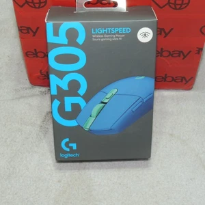 Logitech G305 LIGHTSPEED Wireless Gaming Mouse - Blue | New Sealed - Picture 1 of 7