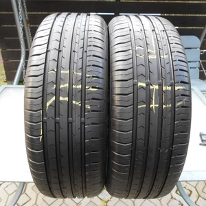 2x Continental Premium Contact 5 DEMO 195 55 R16 87H DOT2623 Profil ca. 7mm - Bild 1 von 15