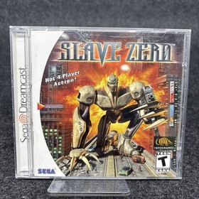 Slave Zero (Dreamcast) - CIB Great Condition