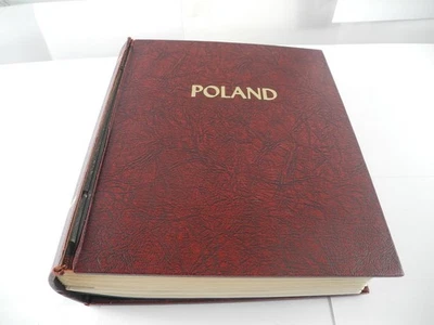 波兰高级邮票收藏大多铰接在Minkus Specialty专辑中 — 第 1/4 张图片